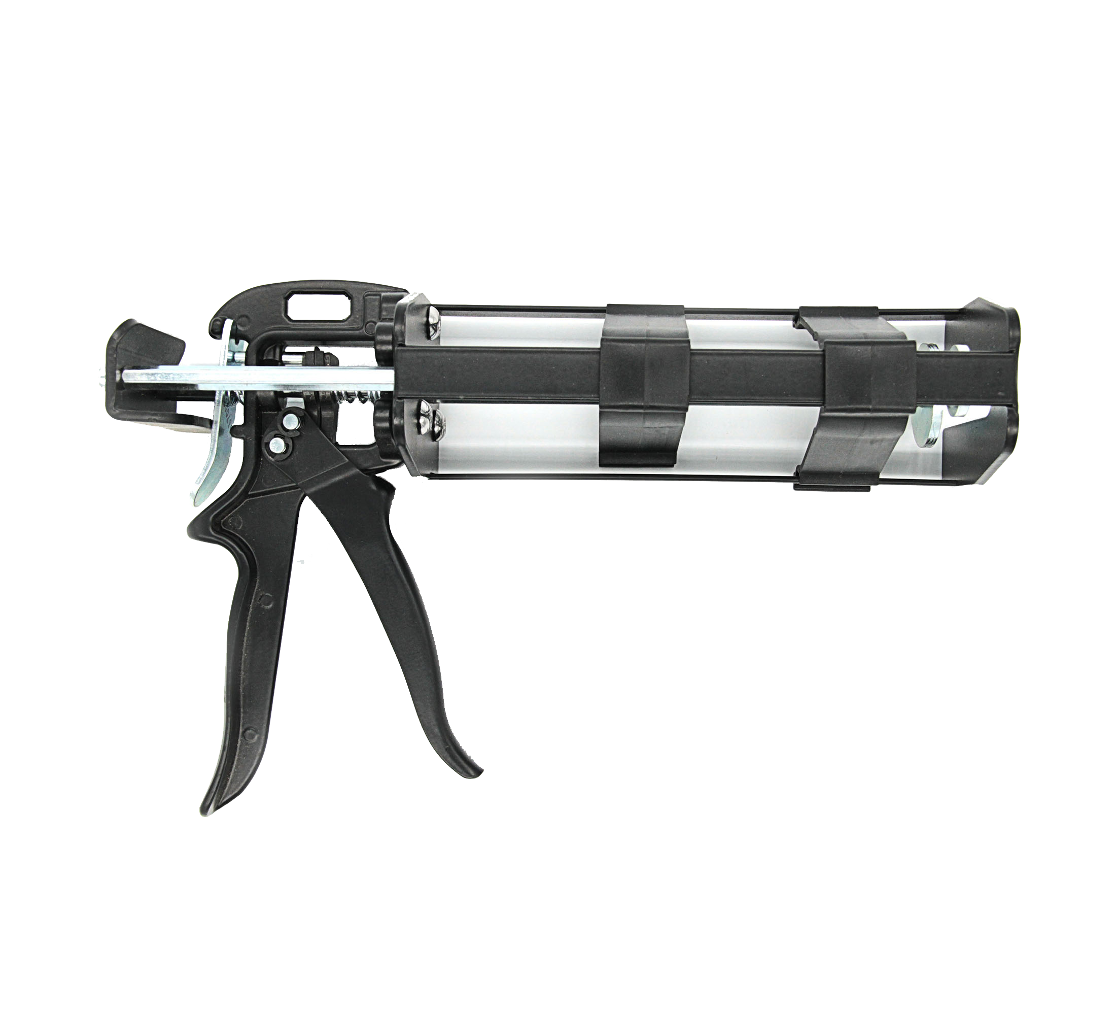 Пистолет для картриджа 385 мл проф. двухтубный (для TIT VE-500)