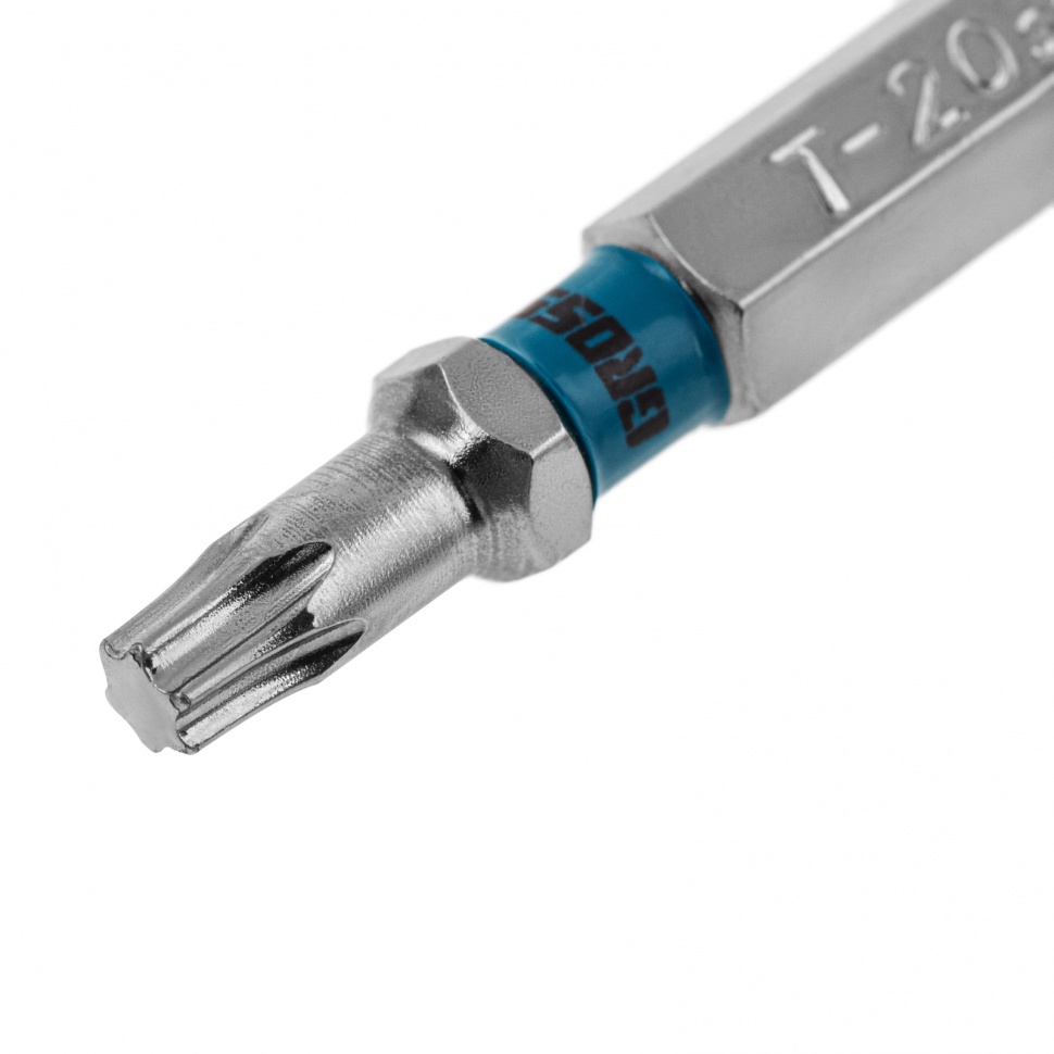 Бита TORX 20х50 мм, сталь S2 Gross (шт)