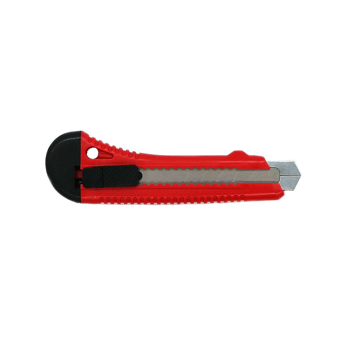 Нож, 18 мм, выдвижное лезвие, металлическая направляющая, винтовой фиксатор лезвия // MATRIX (шт)